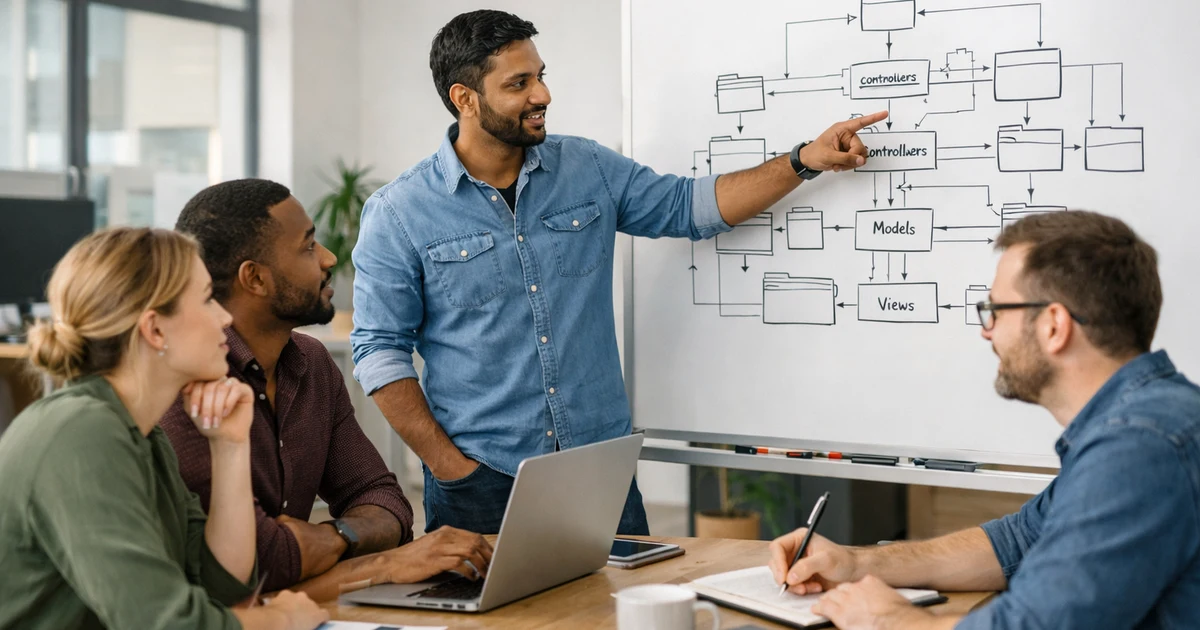 Como estruturar as Rotas em grandes projectos Laravel?