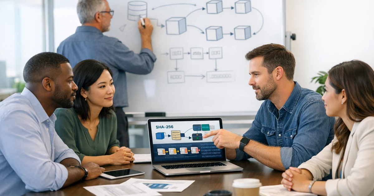 HASH SHA256 – Origem e funcionamento na blockchain
