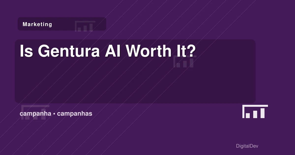 Is Gentura AI Worth It?