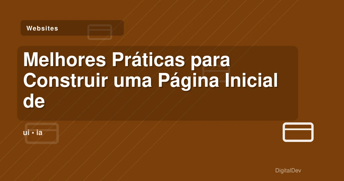 Melhores Práticas para Construir uma Página Inicial de Imobiliária em React