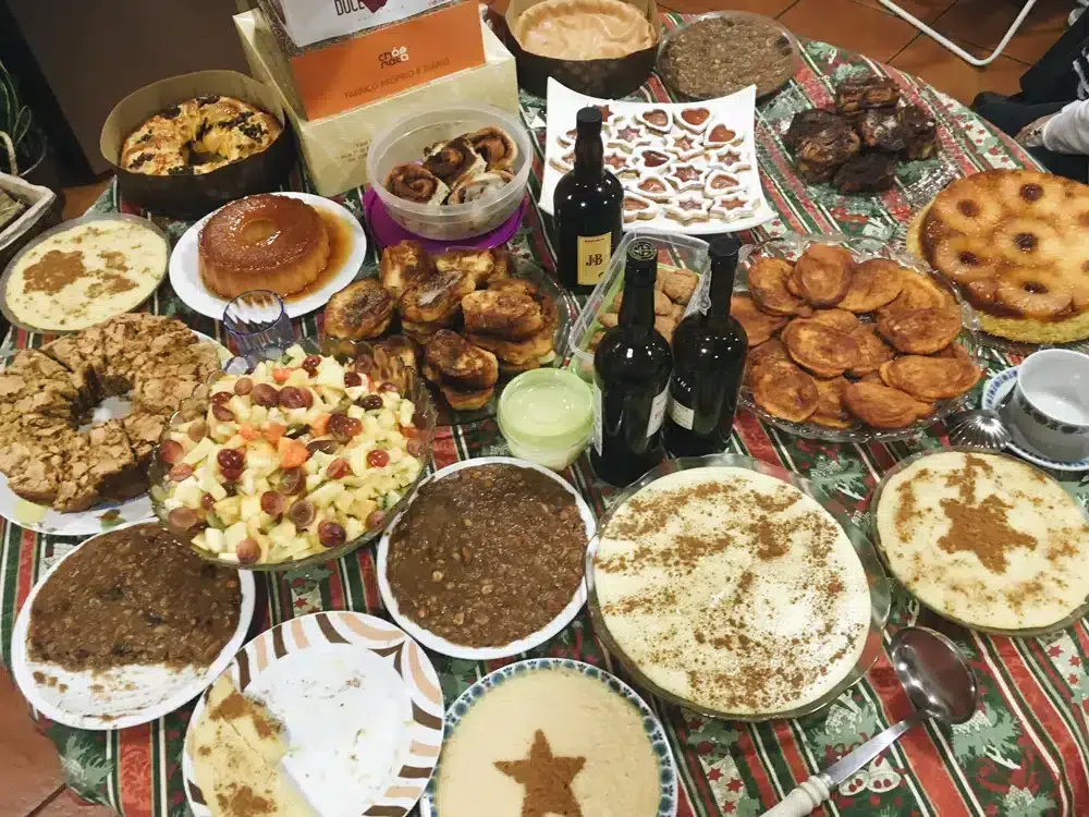 A Mesa de Natal na Serra da Estrela e Algarve