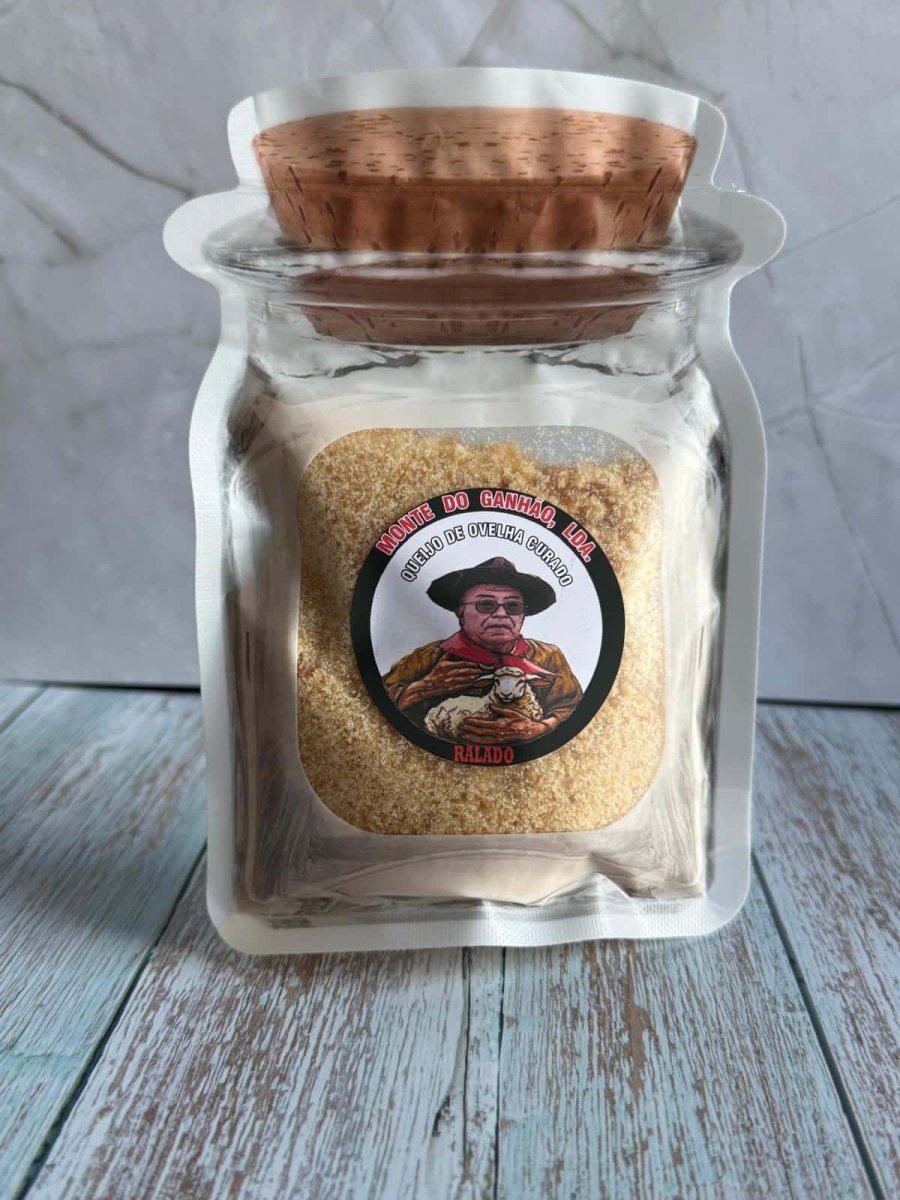 Queijo de Ovelha Curado Ralado