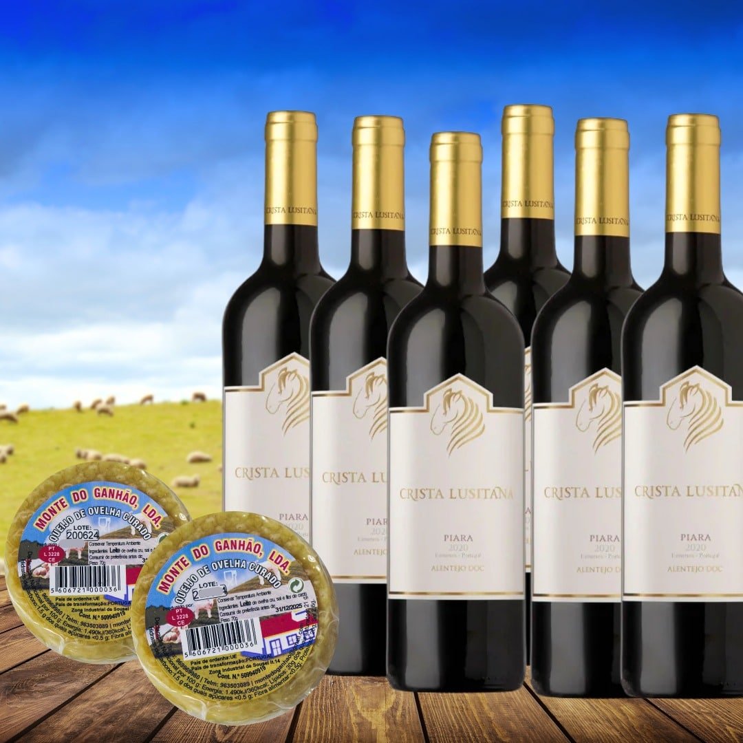 Vinho Tinto Crista Lusitana