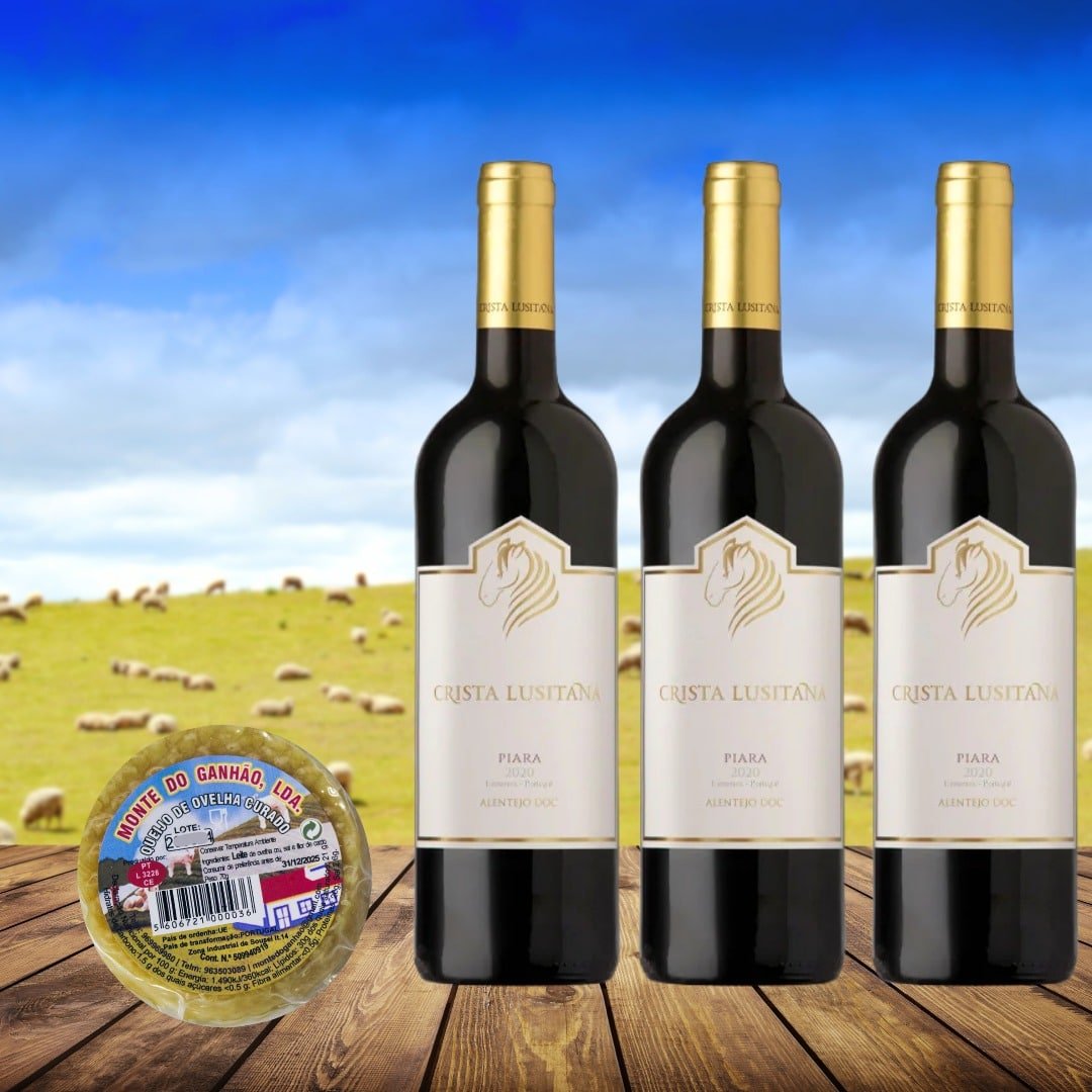 Vinho Tinto Crista Lusitana