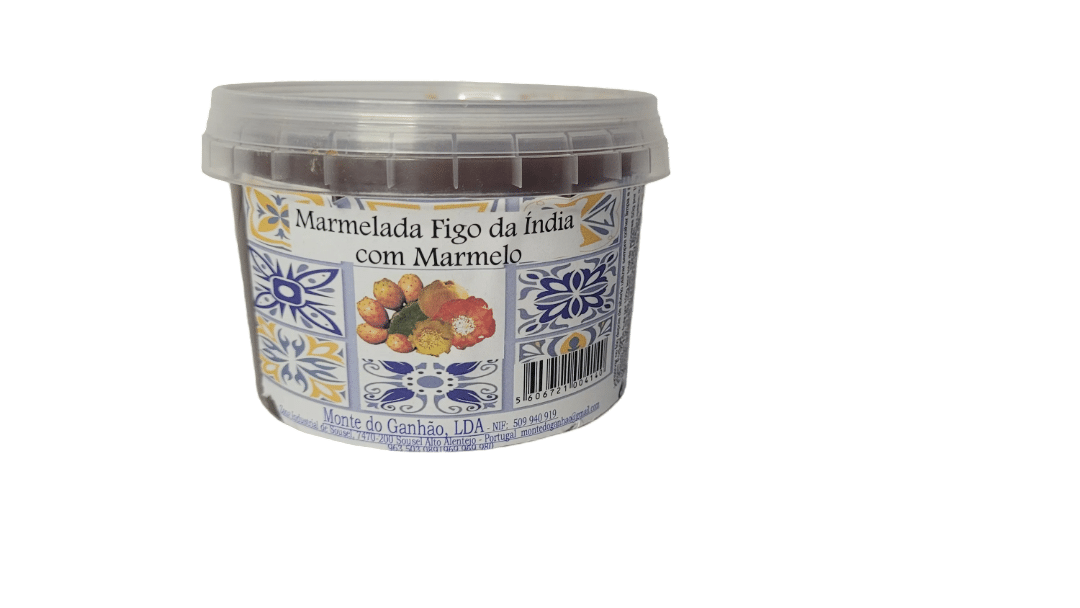 Marmelada de Figo da Índia com Marmelo
