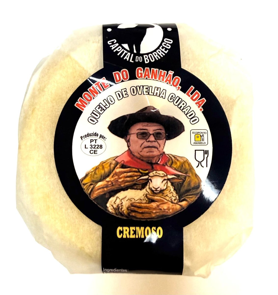 Queijo Ovelha Cremoso