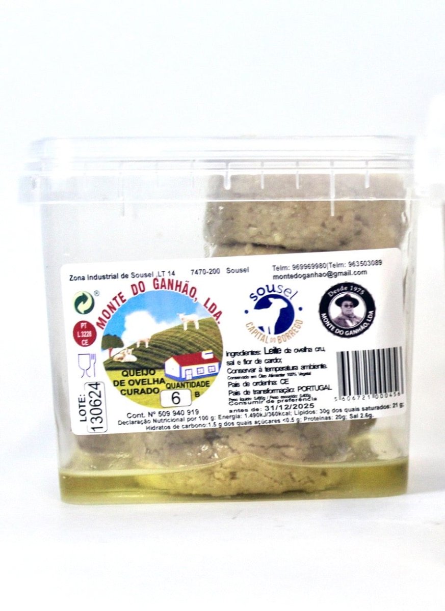Balde 6 Queijos de Ovelha Envelhecido