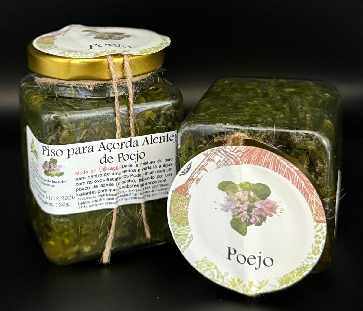 Piso para Açorda Alentejana de Poejo