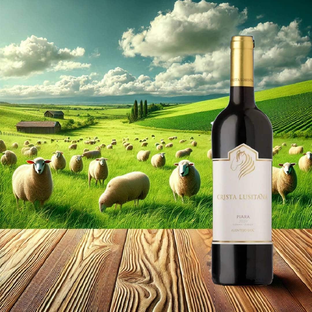 Vinho Tinto Crista Lusitana