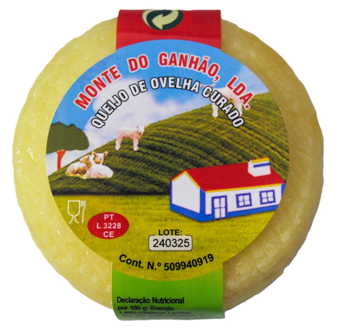 Merendeira de Ovelha Curada