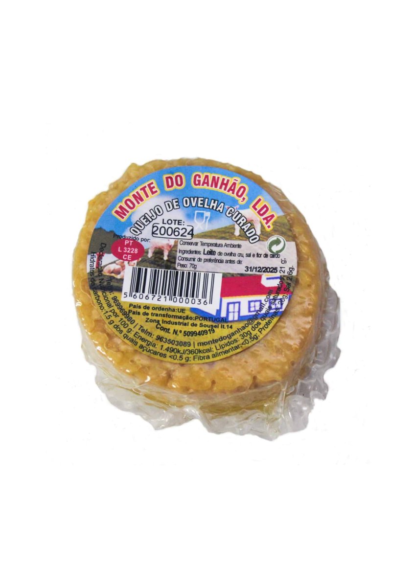 Queijo de Ovelha Envelhecido