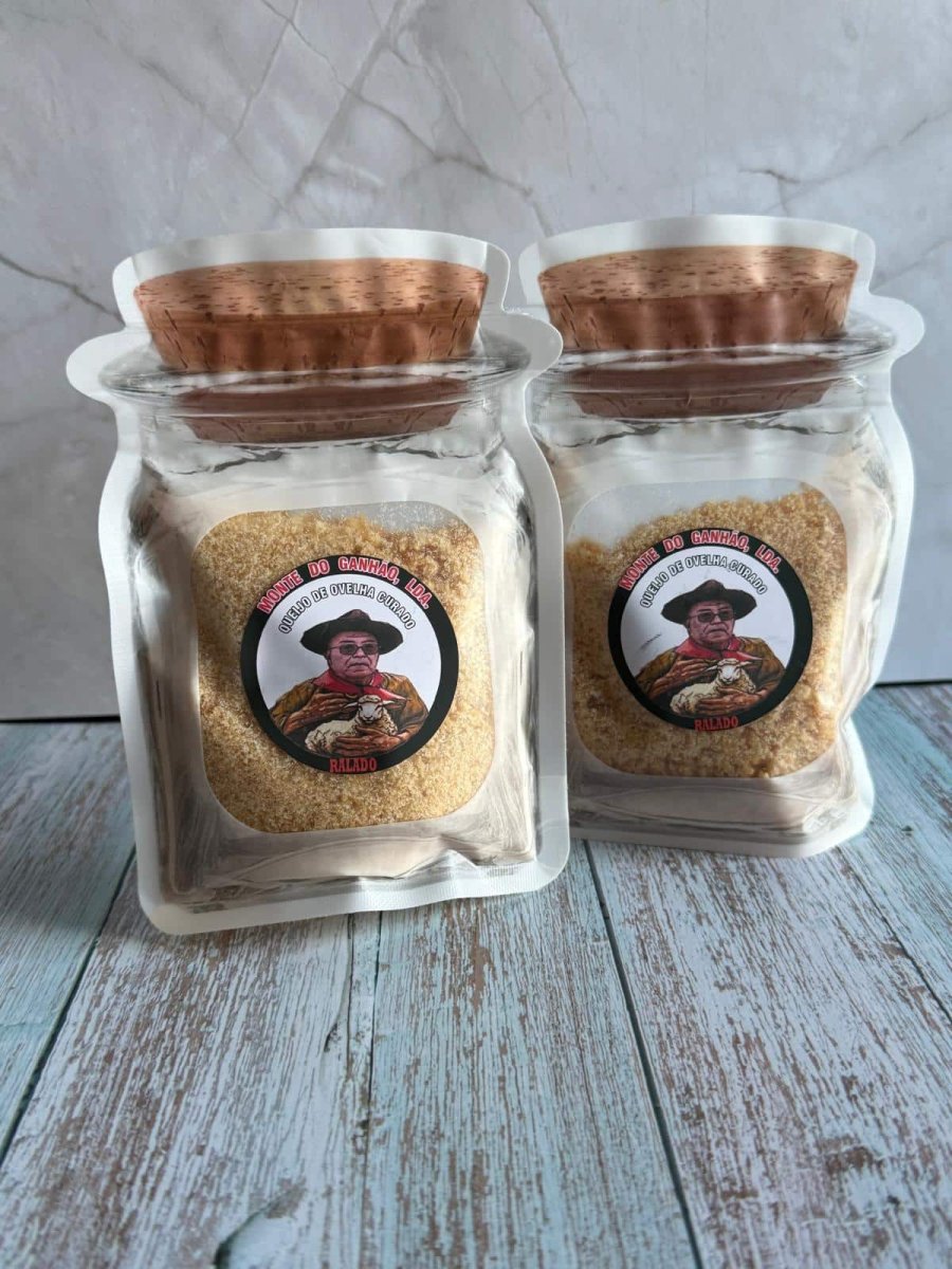 Queijo de Ovelha Curado Ralado