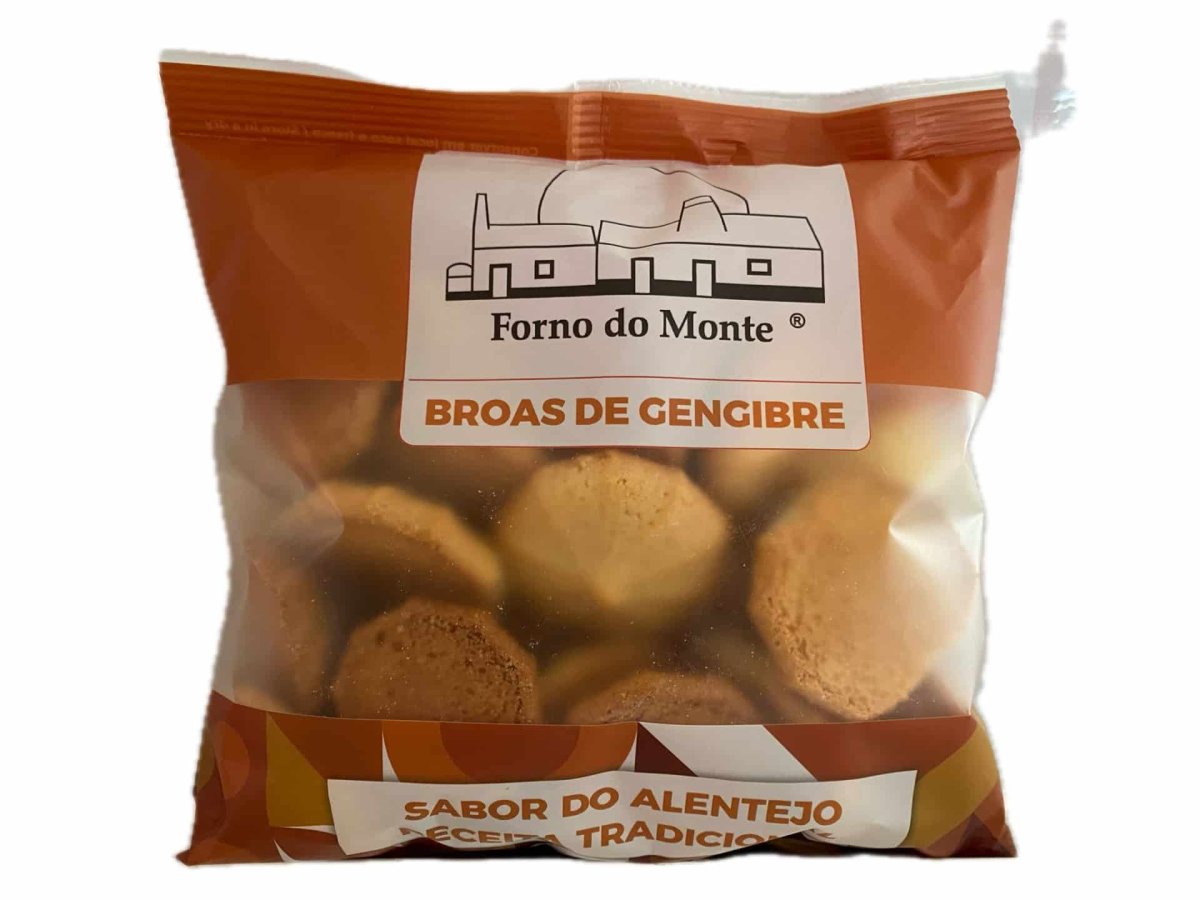 Broas de Azeite com Gengibre