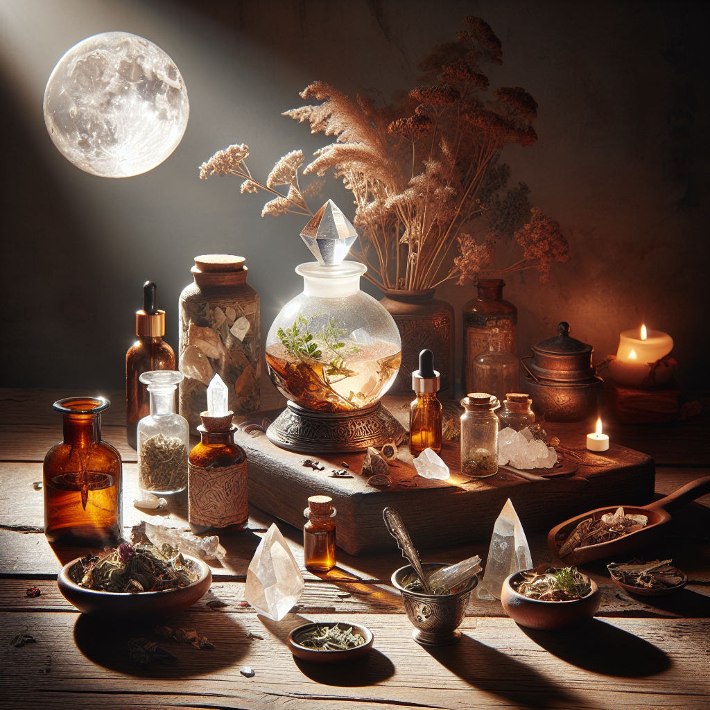 Moonlit Herbal Detox Elixir