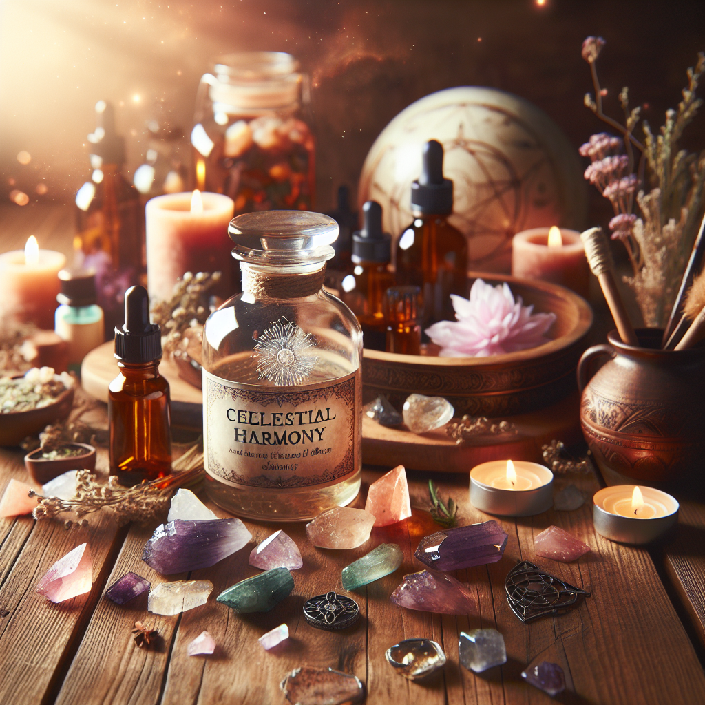 Elixir de Armonía Celestial