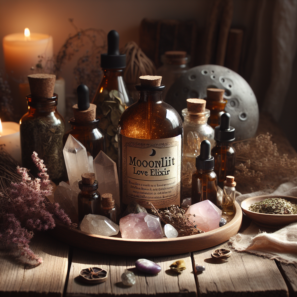 Moonlit Love Elixir