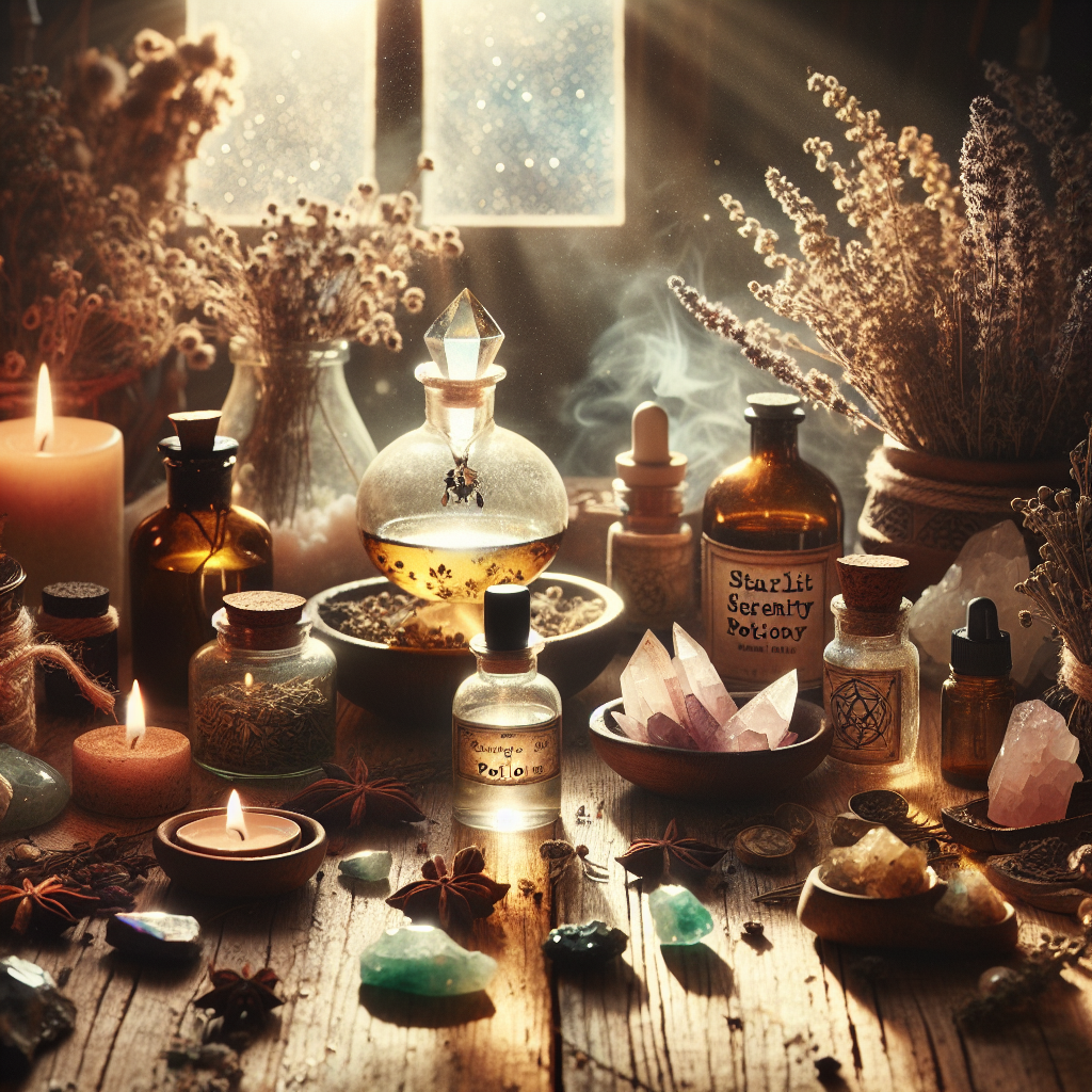Poção da Serenidade Estrelada