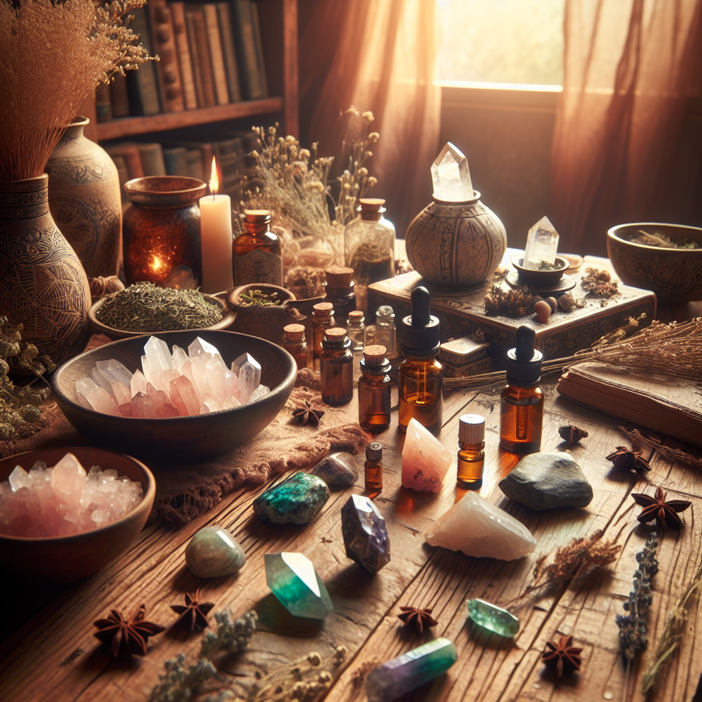 Limpeza de Cristal Celestial