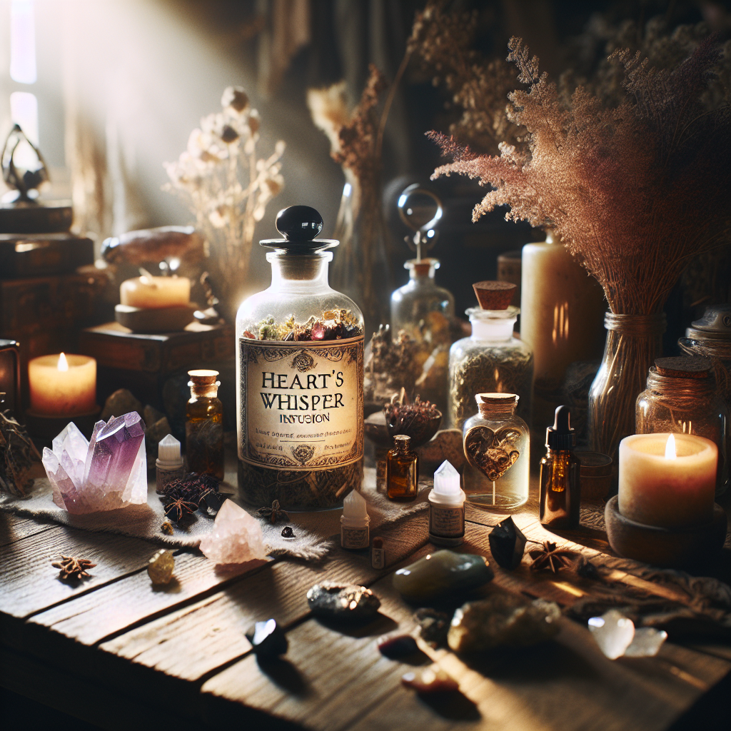Infusão do Sussurro do Coração