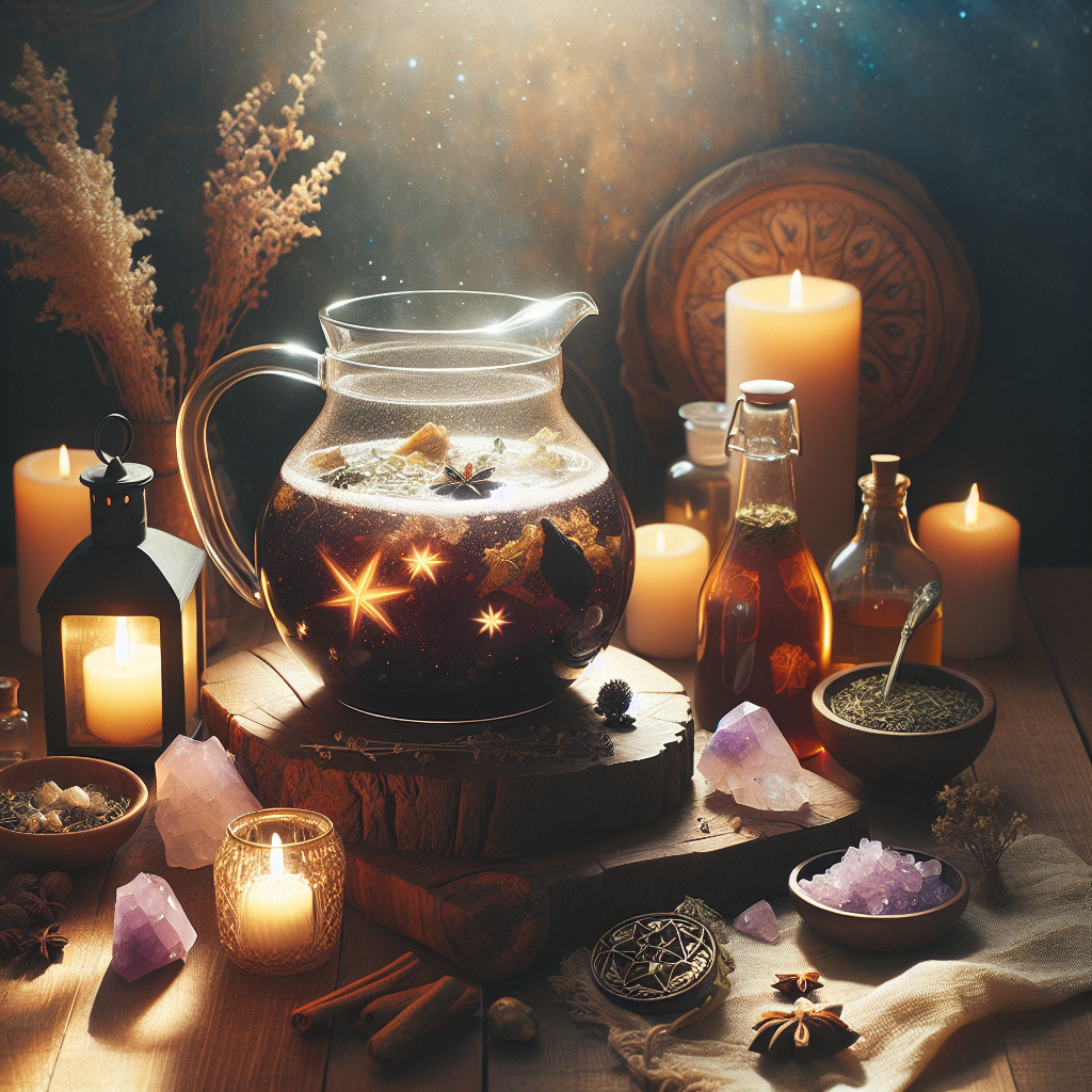 Infusão Purificadora da Noite Estrelada