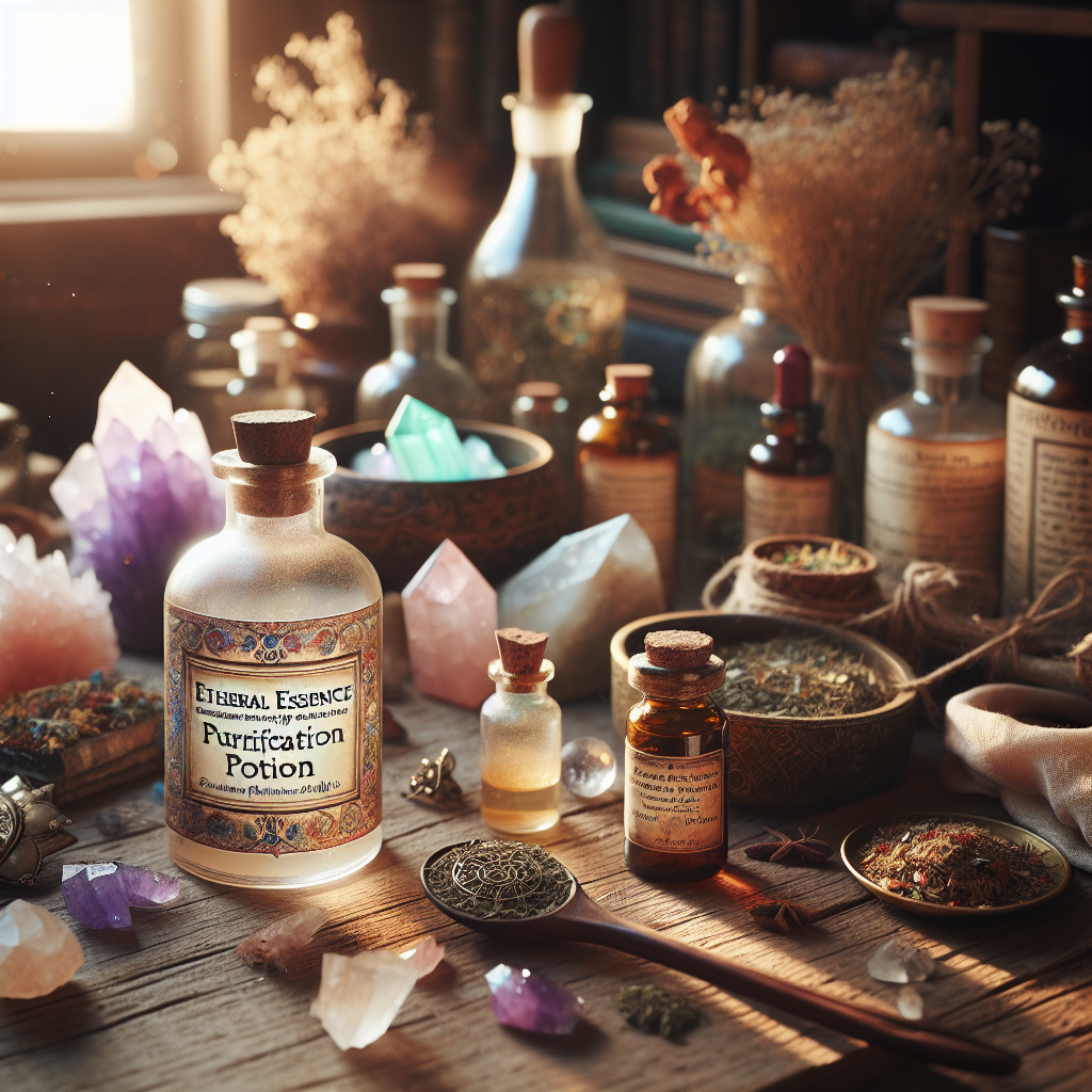 Elixir de Purificação da Essência Etérea