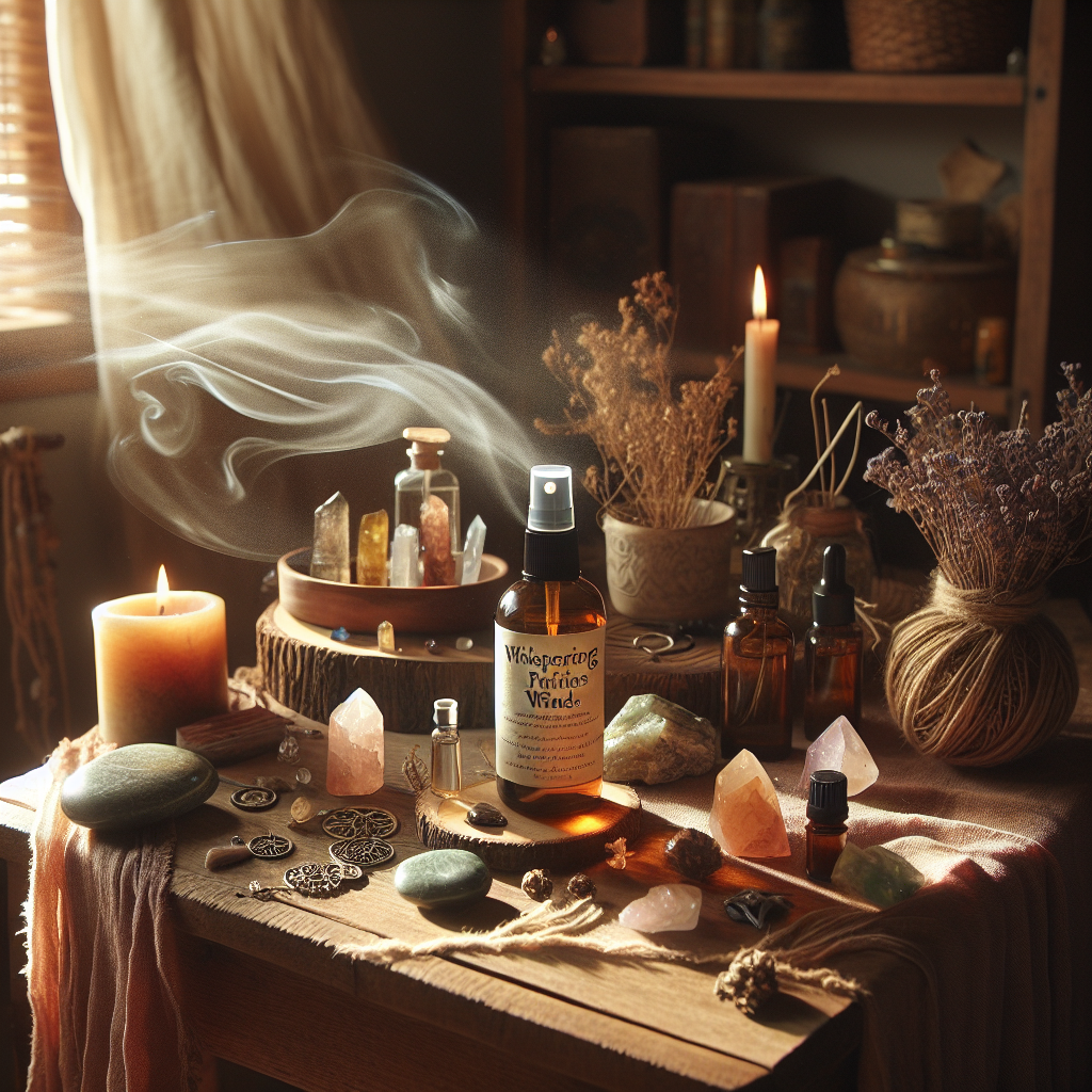 Névoa de Purificação dos Ventos Sussurrantes