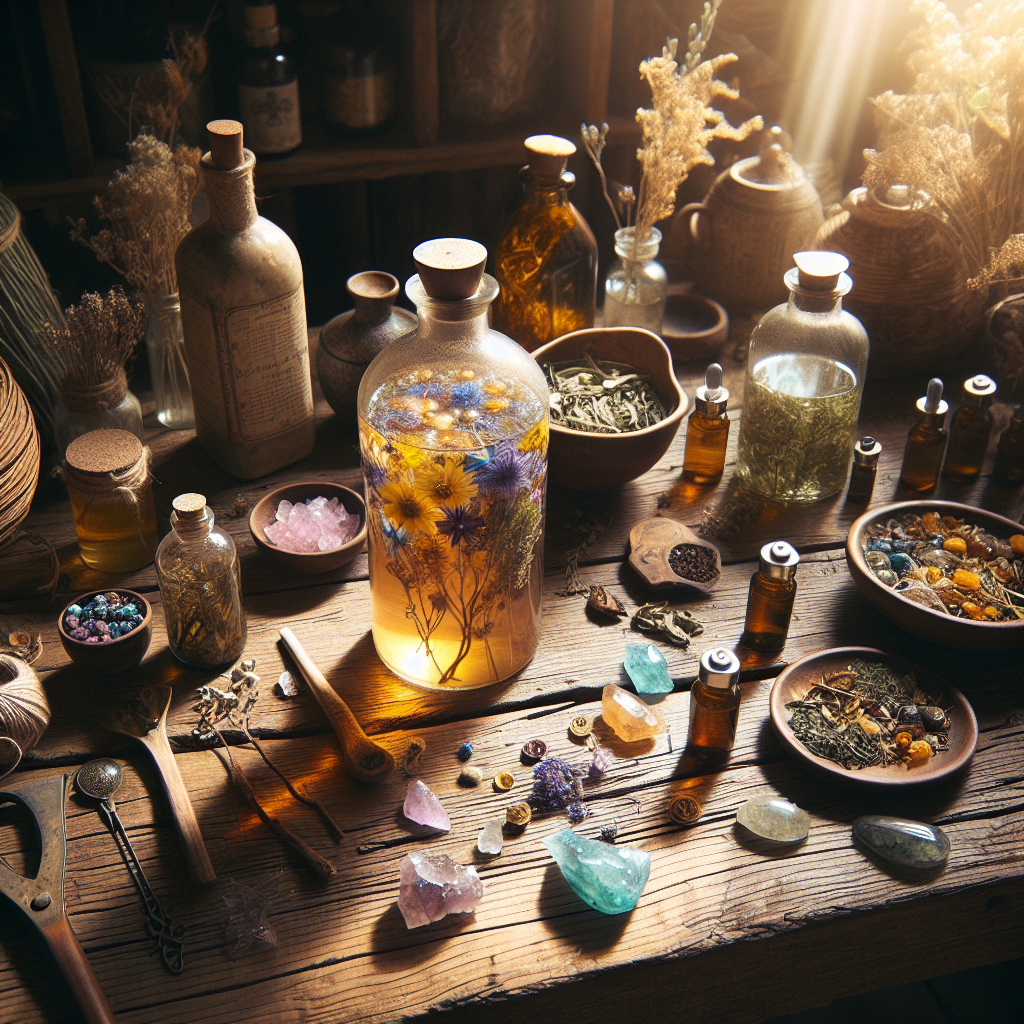 Infusão Detox de Luz Lunar