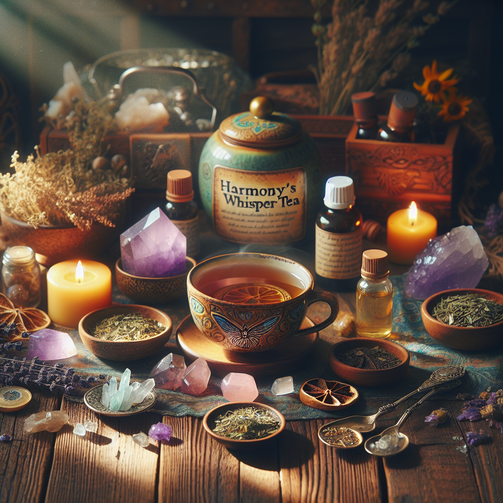 Chá do Sussurro da Harmonia