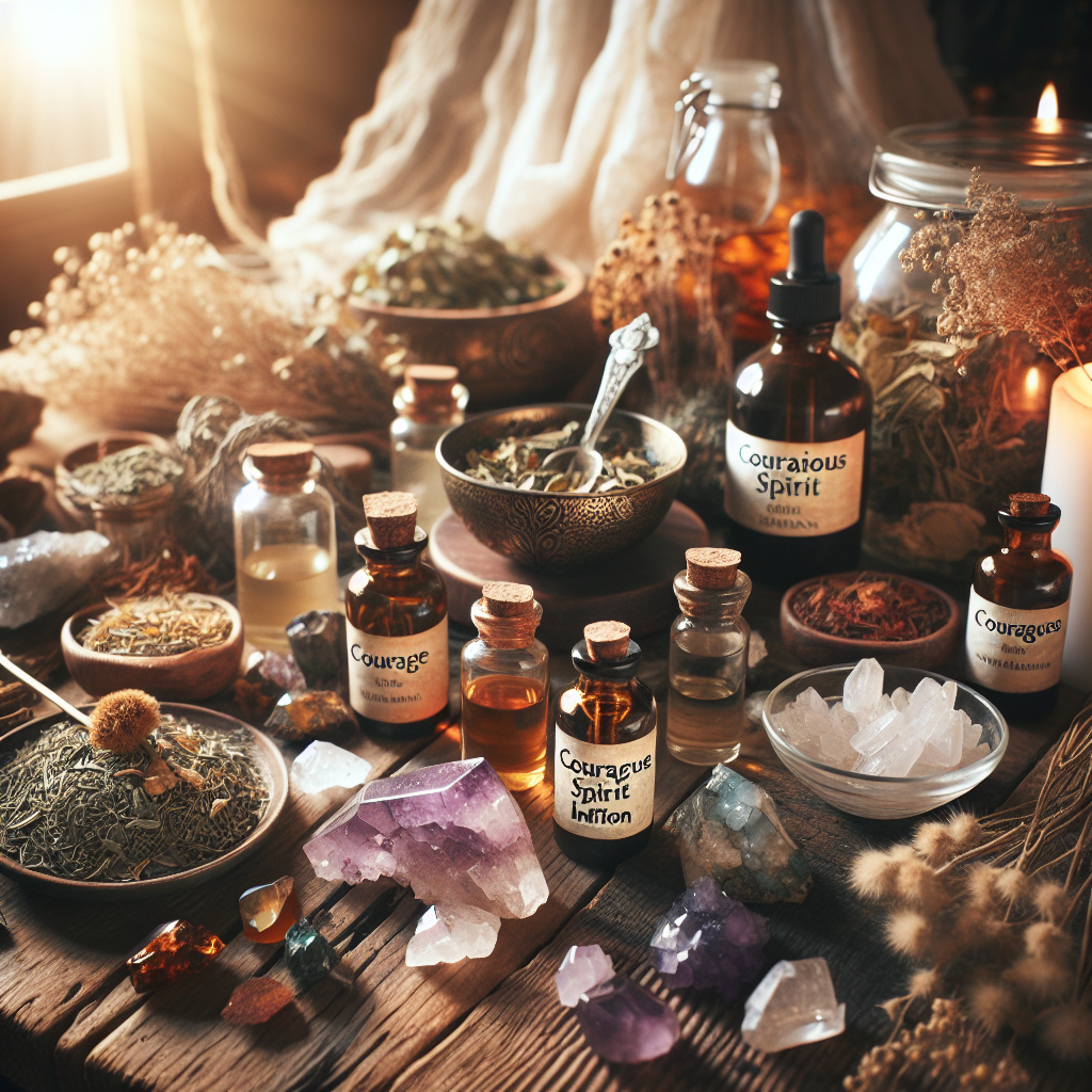 Infusão do Espírito Corajoso